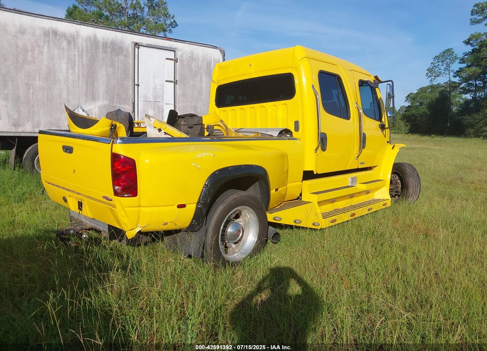 2007 FREIGHTLINER SPORT CHASSIS 106 VIN: 1FVAFCDK07HY20420