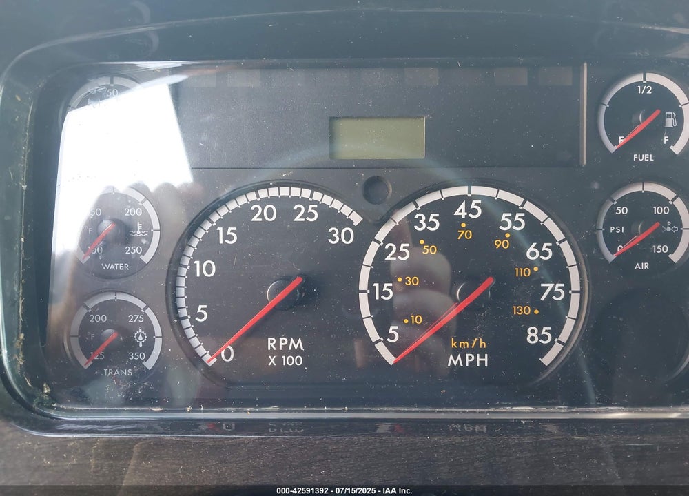 2007 FREIGHTLINER SPORT CHASSIS 106 VIN: 1FVAFCDK07HY20420