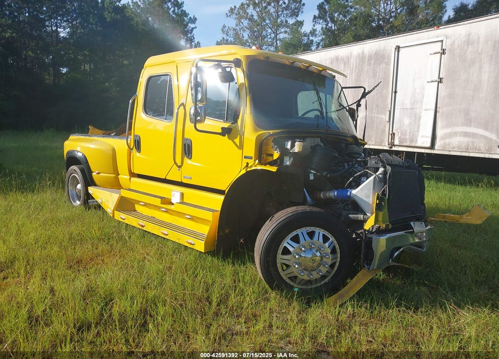 2007 FREIGHTLINER SPORT CHASSIS 106 VIN: 1FVAFCDK07HY20420