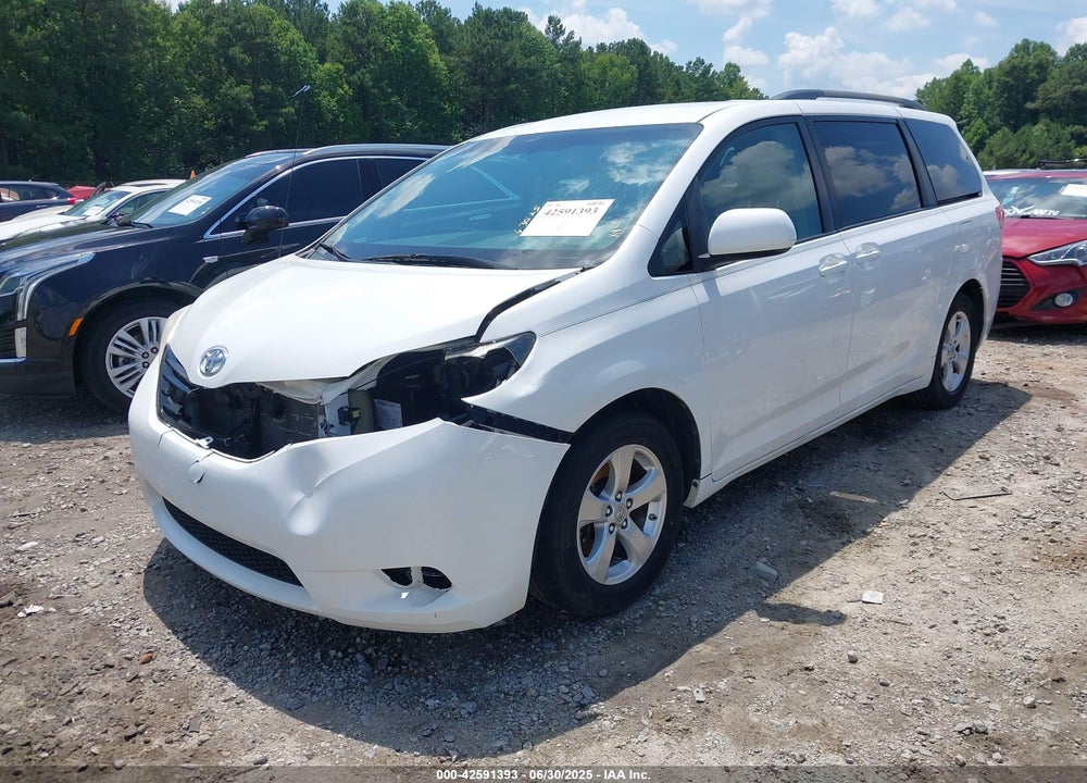 2014 TOYOTA SIENNA VIN: 5TDKK3DC4ES485336