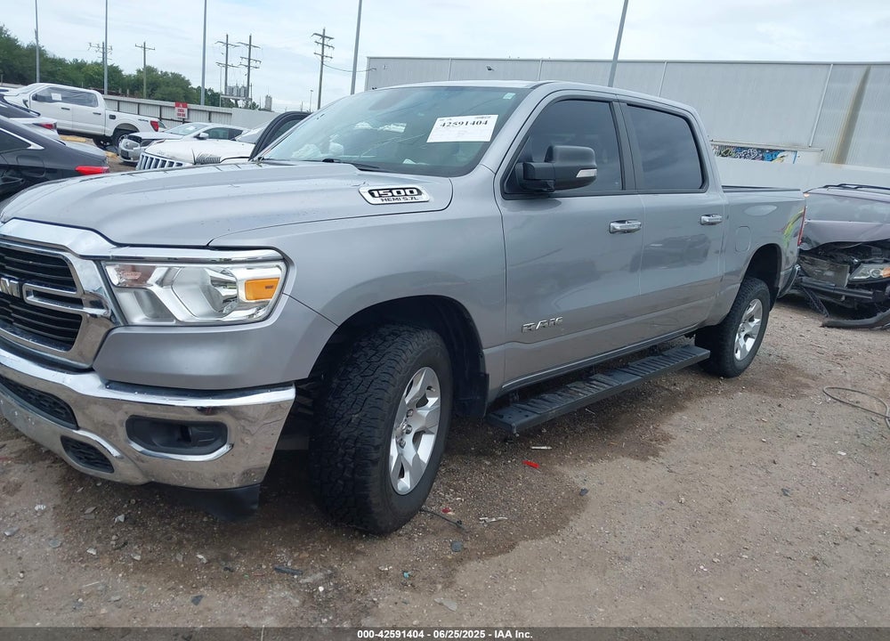 2020 RAM 1500 VIN: 1C6RREFT6LN405841