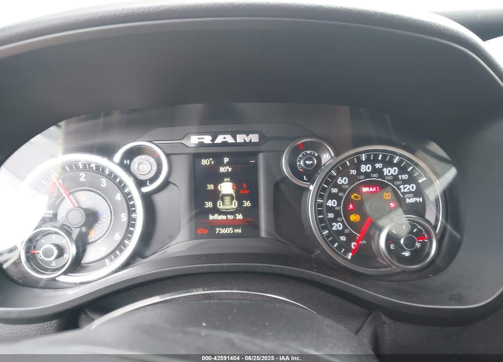 2020 RAM 1500 VIN: 1C6RREFT6LN405841