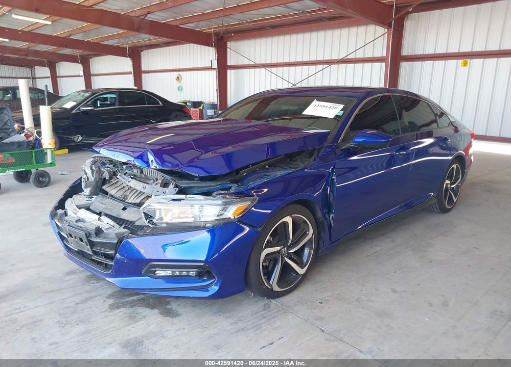 2020 HONDA ACCORD VIN: 1HGCV1F3XLA149800