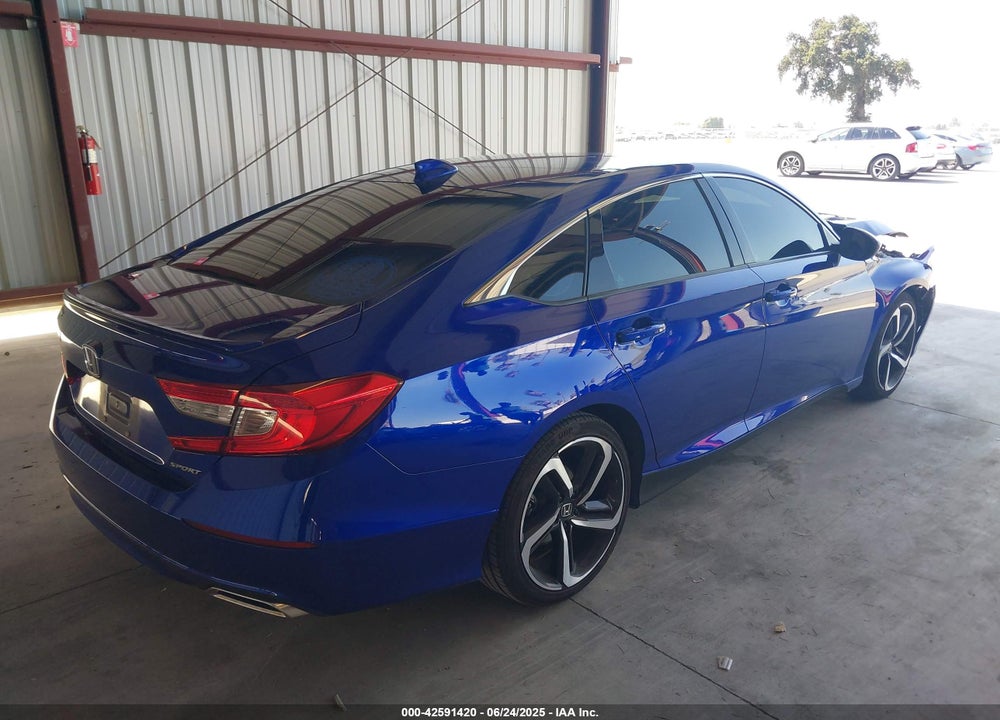 2020 HONDA ACCORD VIN: 1HGCV1F3XLA149800