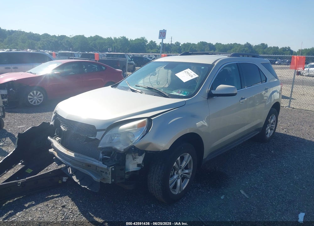 2014 CHEVROLET EQUINOX VIN: 2GNALBEK2E6146276