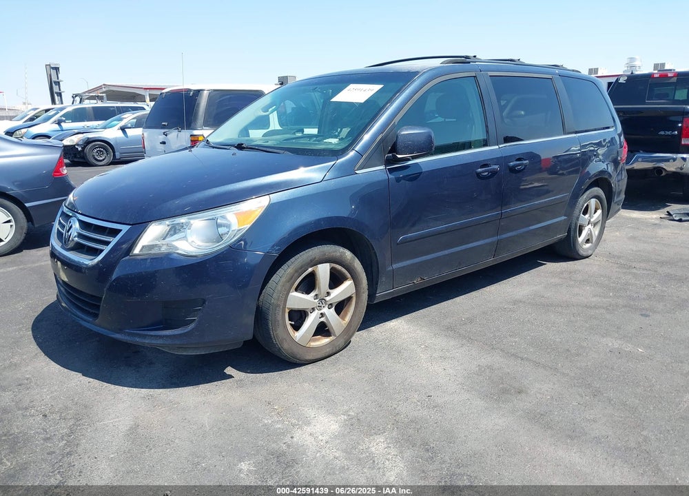 2009 VOLKSWAGEN ROUTAN SE VIN: 2V8HW34199R543263