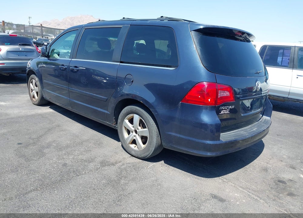 2009 VOLKSWAGEN ROUTAN SE VIN: 2V8HW34199R543263