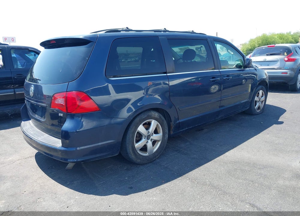 2009 VOLKSWAGEN ROUTAN SE VIN: 2V8HW34199R543263
