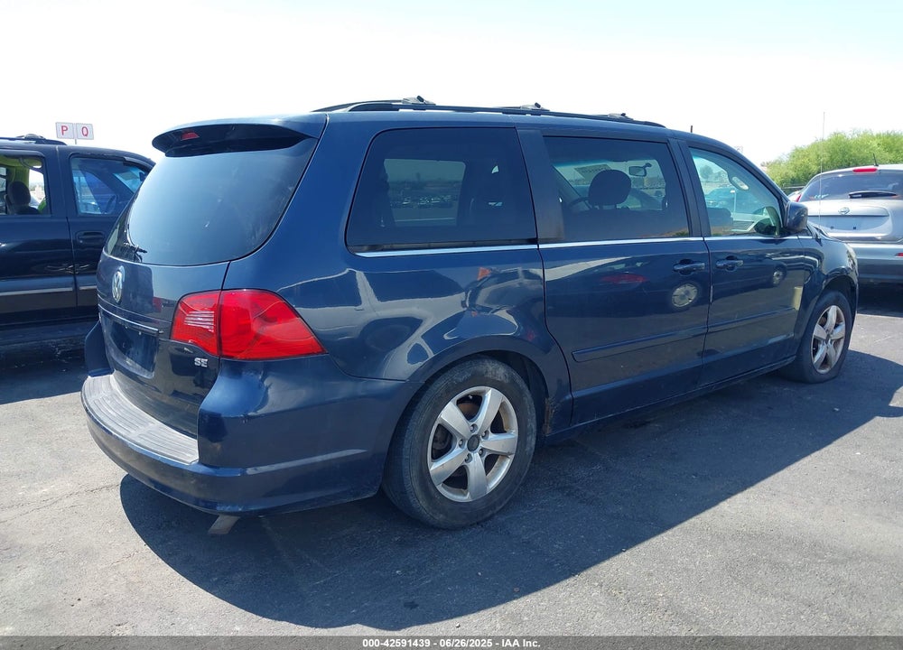 2009 VOLKSWAGEN ROUTAN SE VIN: 2V8HW34199R543263