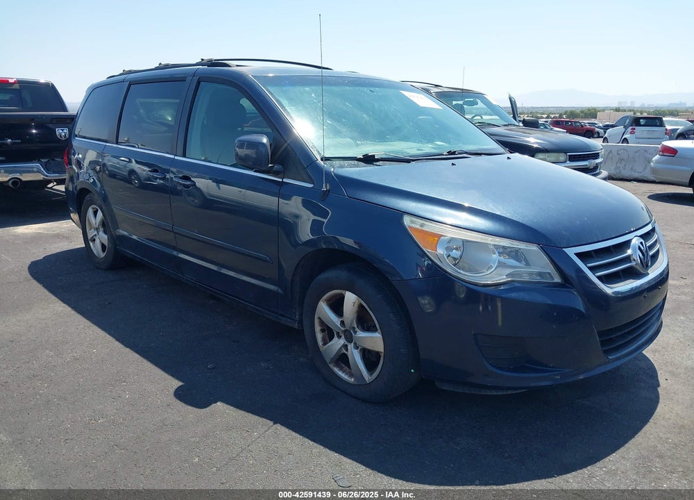 2009 VOLKSWAGEN ROUTAN SE VIN: 2V8HW34199R543263