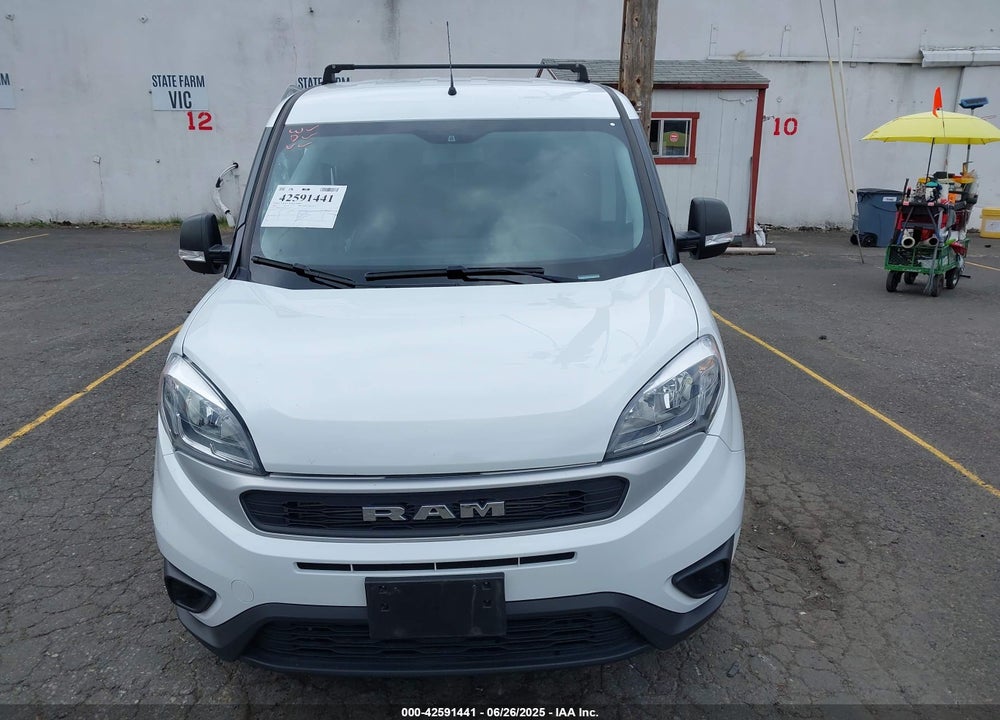 2022 RAM PROMASTER CITY CARGO VAN VIN: ZFBHRFAB8N6Y08759