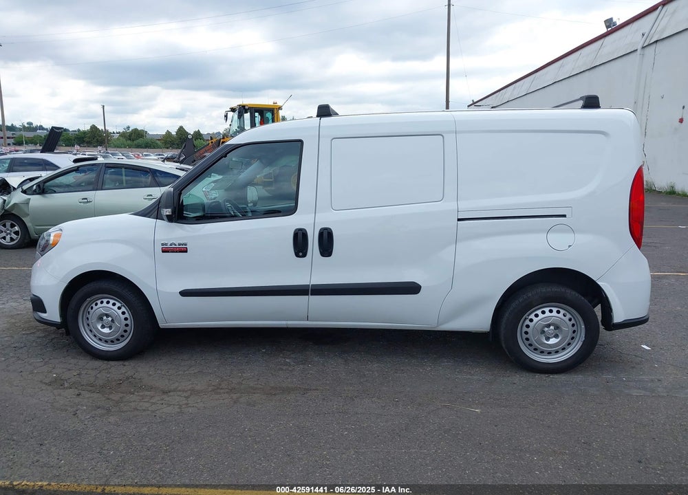 2022 RAM PROMASTER CITY CARGO VAN VIN: ZFBHRFAB8N6Y08759
