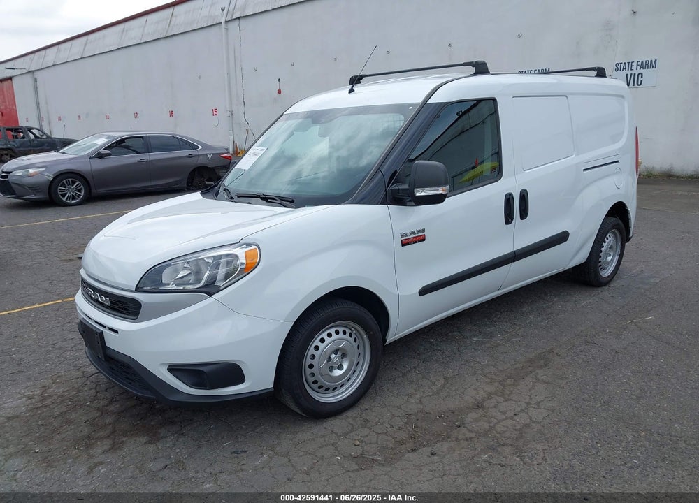 2022 RAM PROMASTER CITY CARGO VAN VIN: ZFBHRFAB8N6Y08759