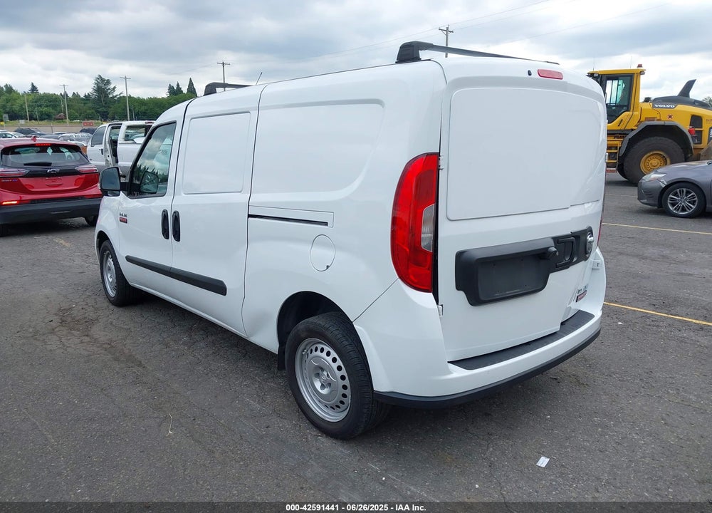 2022 RAM PROMASTER CITY CARGO VAN VIN: ZFBHRFAB8N6Y08759