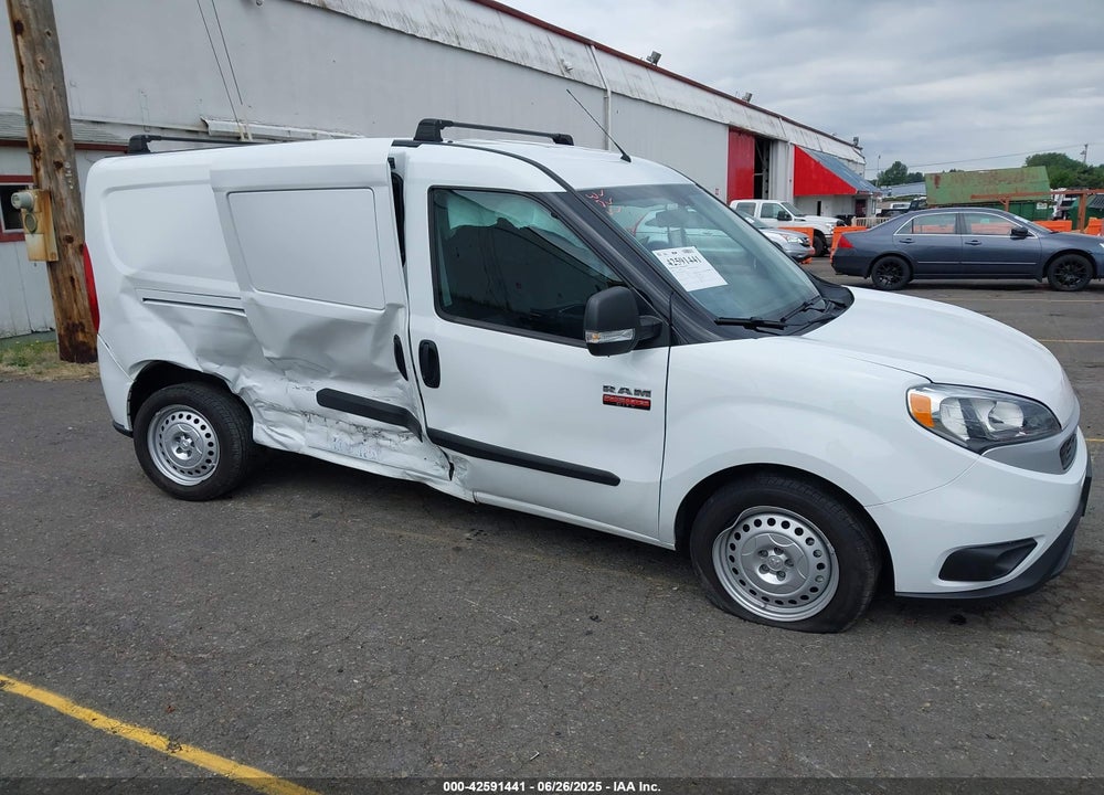 2022 RAM PROMASTER CITY CARGO VAN VIN: ZFBHRFAB8N6Y08759