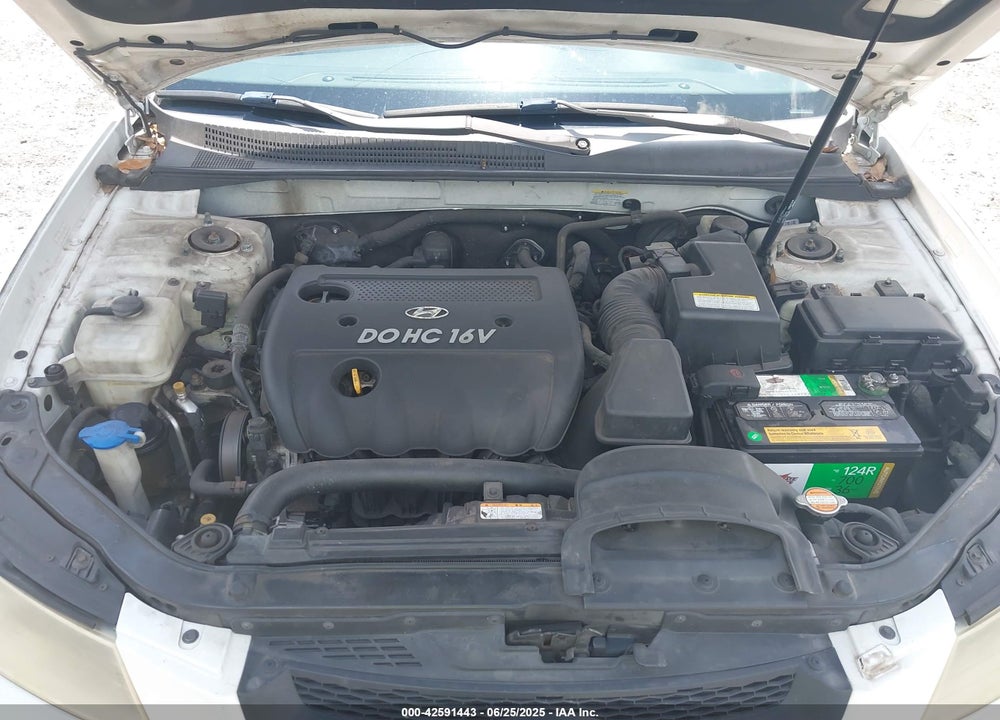 2008 HYUNDAI SONATA GLS VIN: 5NPET46C18H390871