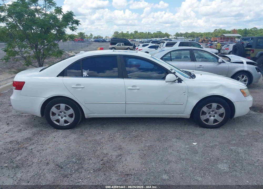 2008 HYUNDAI SONATA GLS VIN: 5NPET46C18H390871