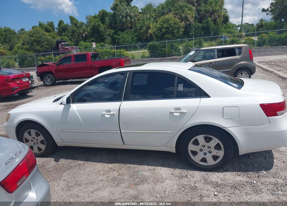 2008 HYUNDAI SONATA GLS VIN: 5NPET46C18H390871