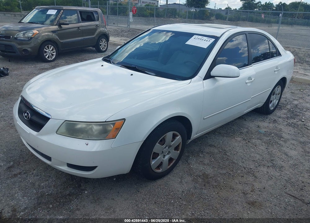 2008 HYUNDAI SONATA GLS VIN: 5NPET46C18H390871