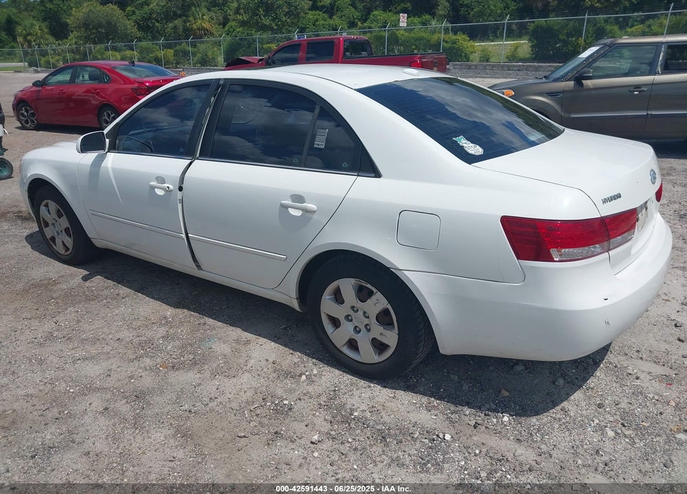 2008 HYUNDAI SONATA GLS VIN: 5NPET46C18H390871