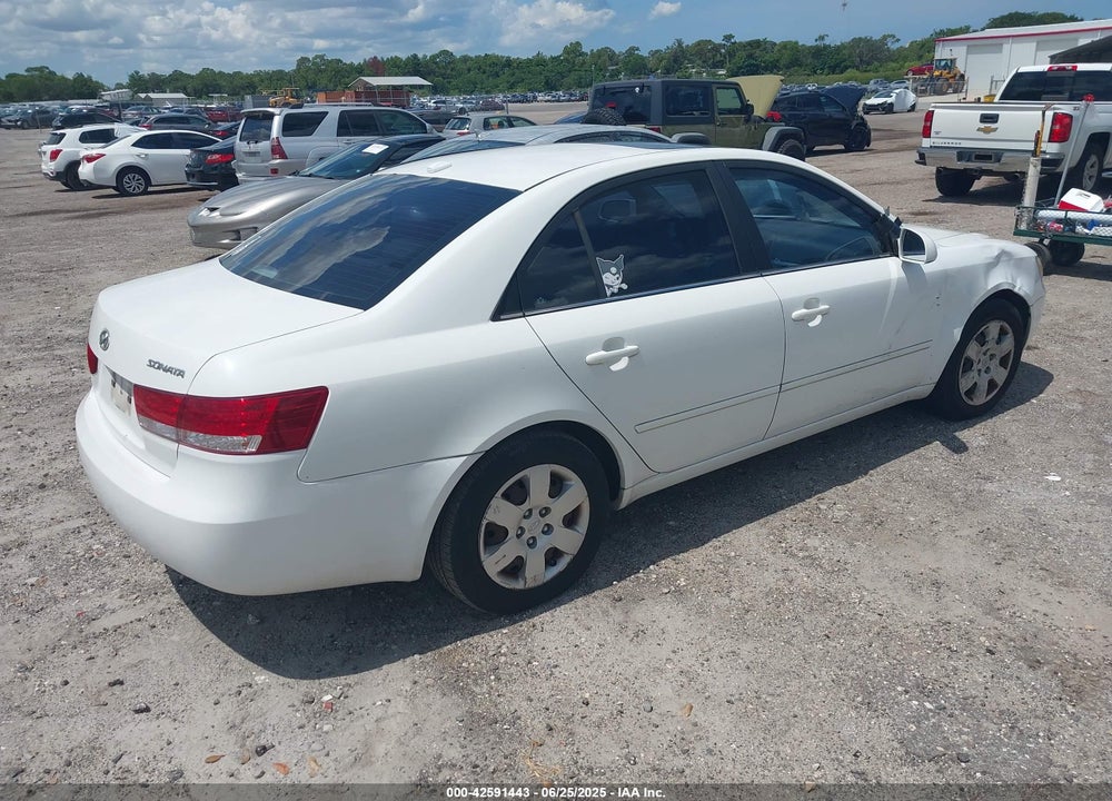2008 HYUNDAI SONATA GLS VIN: 5NPET46C18H390871