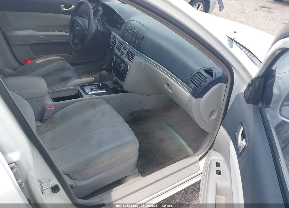 2008 HYUNDAI SONATA GLS VIN: 5NPET46C18H390871