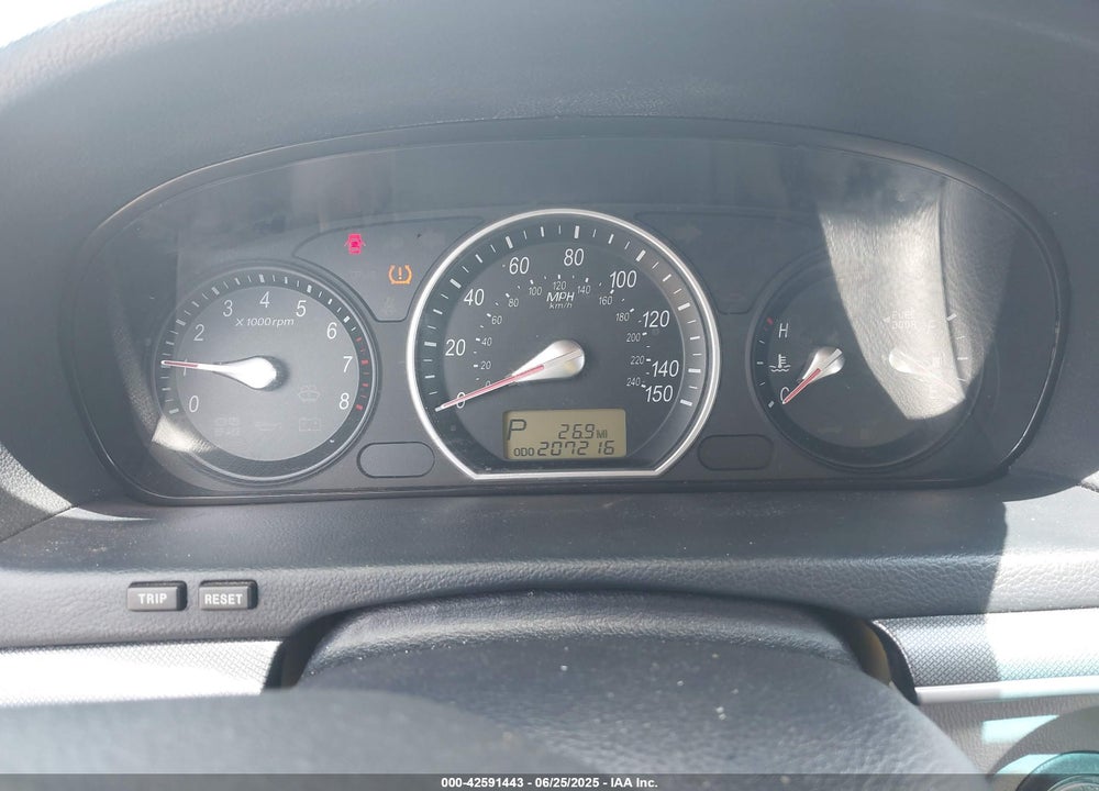 2008 HYUNDAI SONATA GLS VIN: 5NPET46C18H390871