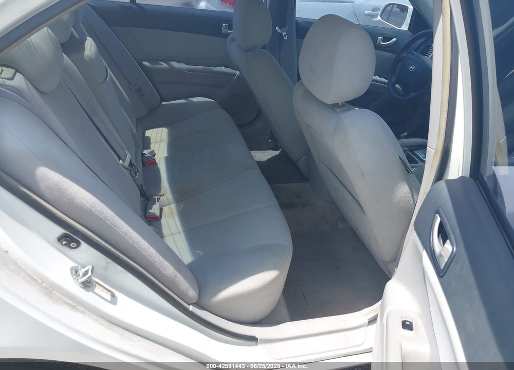 2008 HYUNDAI SONATA GLS VIN: 5NPET46C18H390871