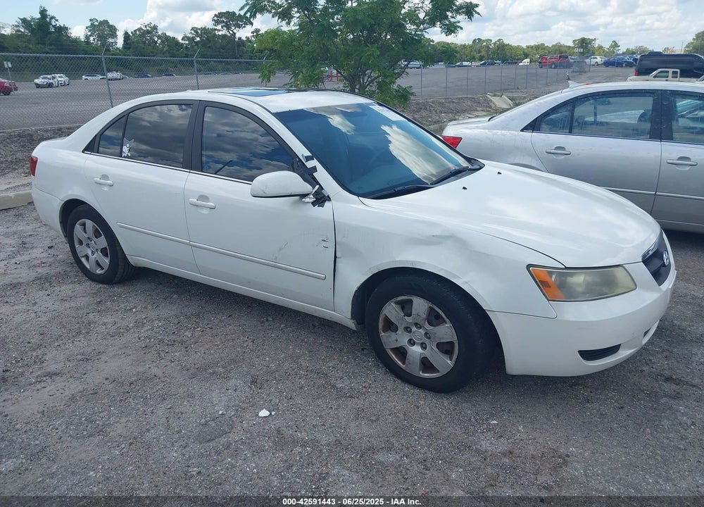 2008 HYUNDAI SONATA GLS VIN: 5NPET46C18H390871