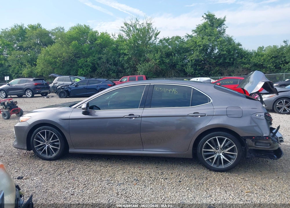 2023 TOYOTA CAMRY VIN: 4T1F11BK8PU073224
