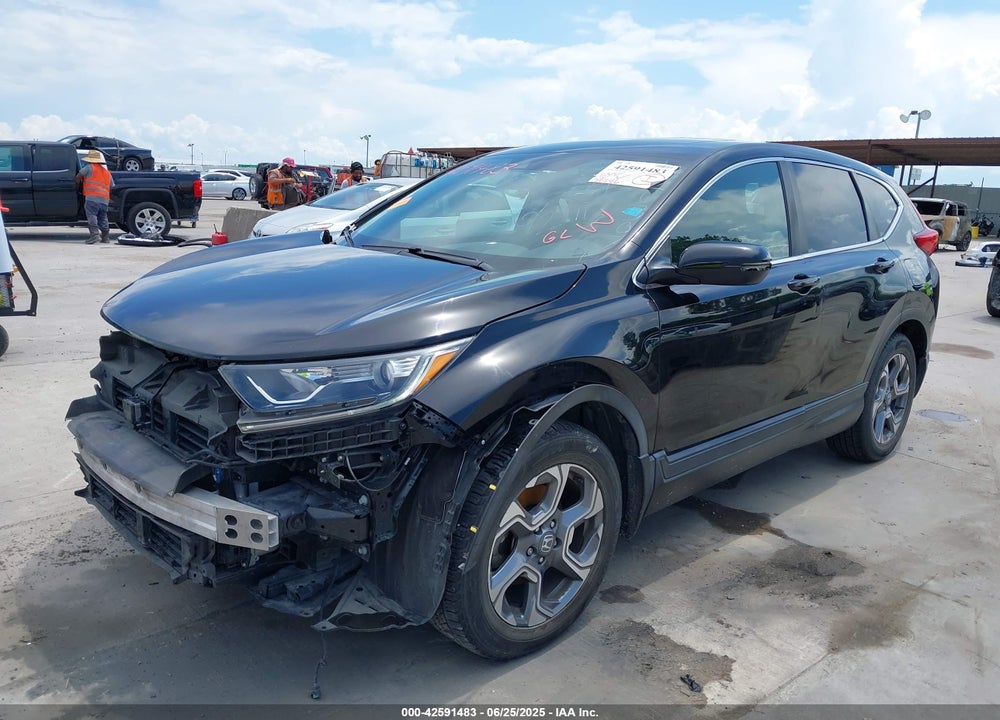 2017 HONDA CR-V VIN: 2HKRW2H55HH671289
