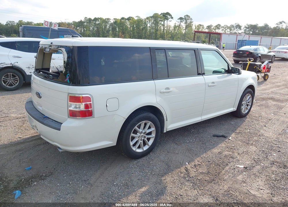 2014 FORD FLEX SE VIN: 2FMGK5B8XEBD05922