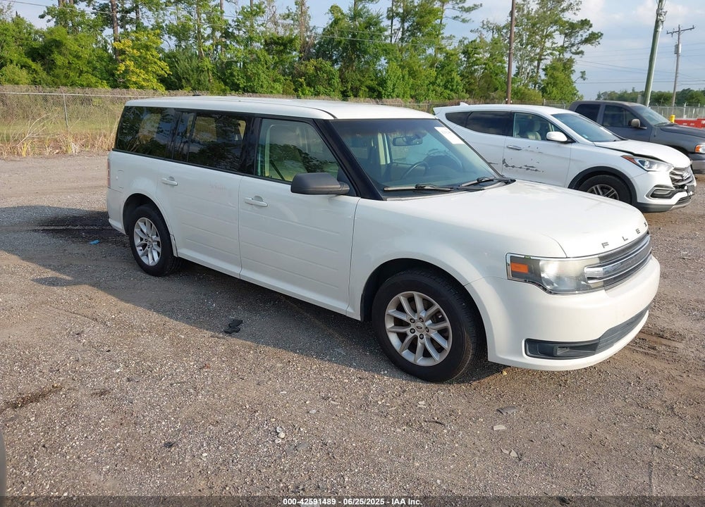 2014 FORD FLEX SE VIN: 2FMGK5B8XEBD05922