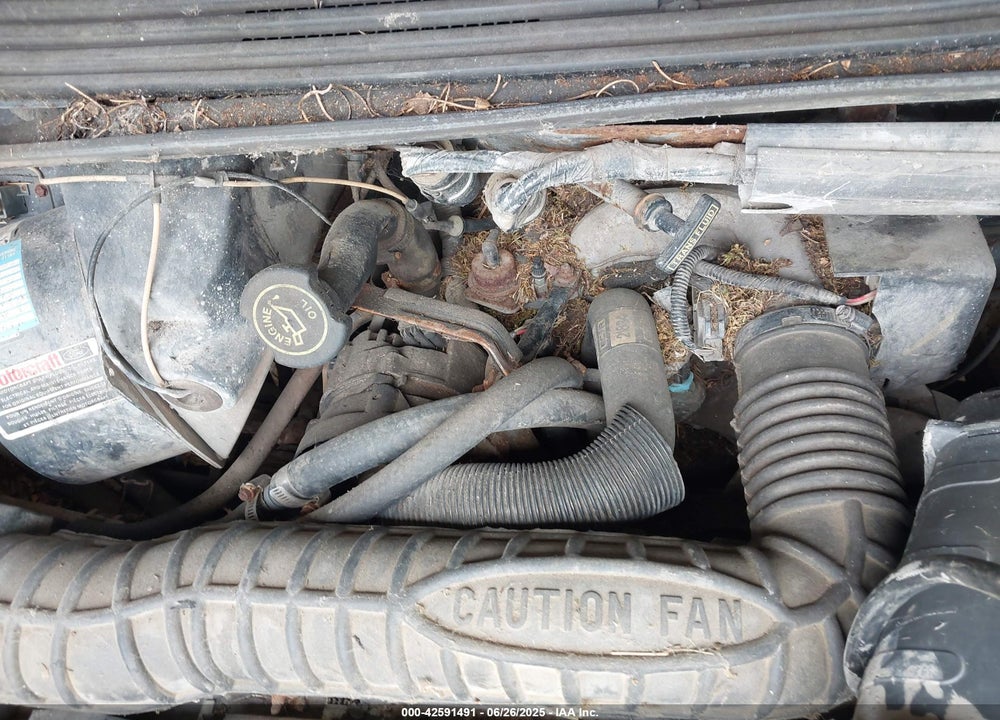 1990 FORD AEROSTAR VIN: 1FMCA11U9LZB76218