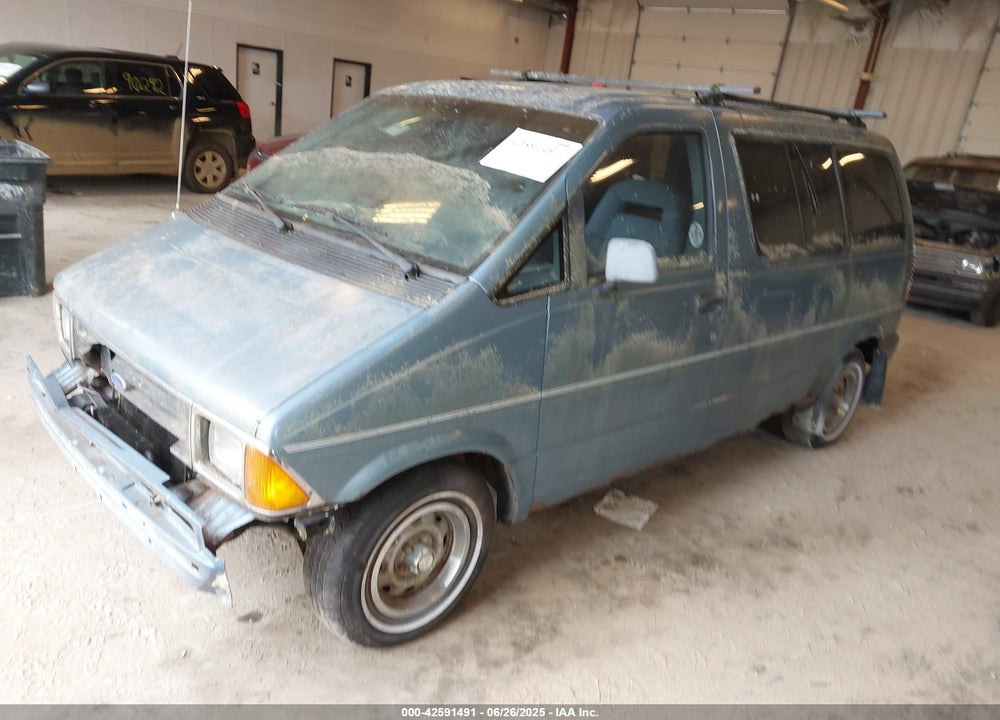 1990 FORD AEROSTAR VIN: 1FMCA11U9LZB76218