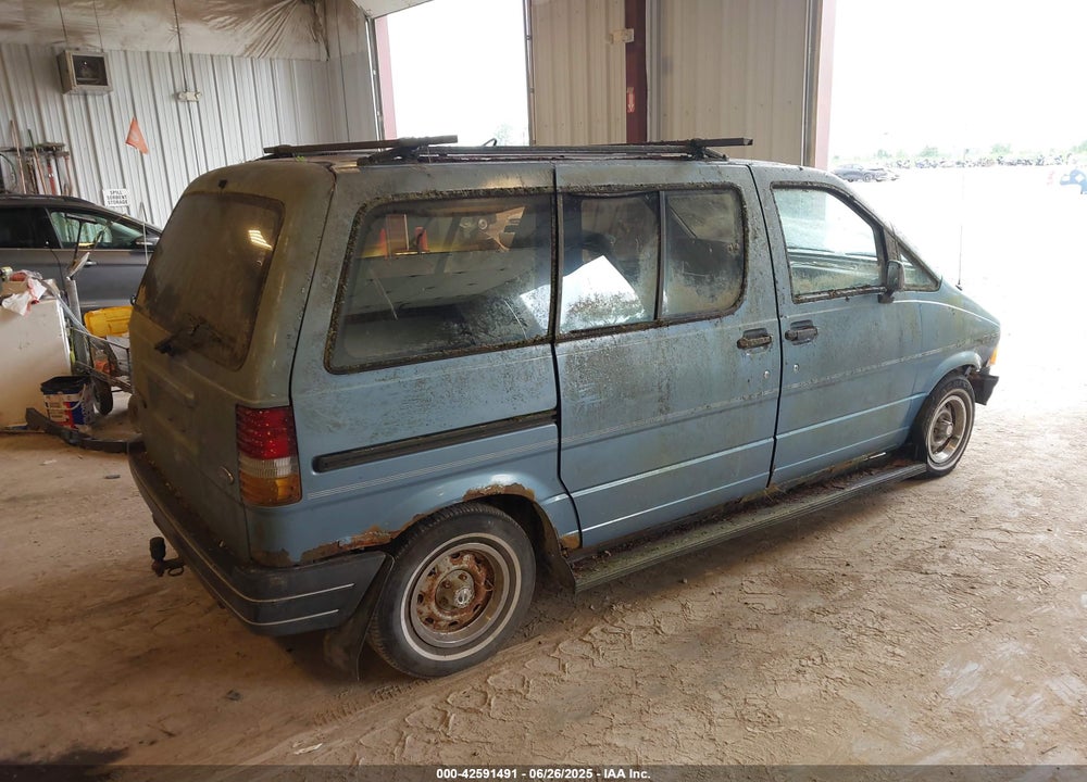 1990 FORD AEROSTAR VIN: 1FMCA11U9LZB76218