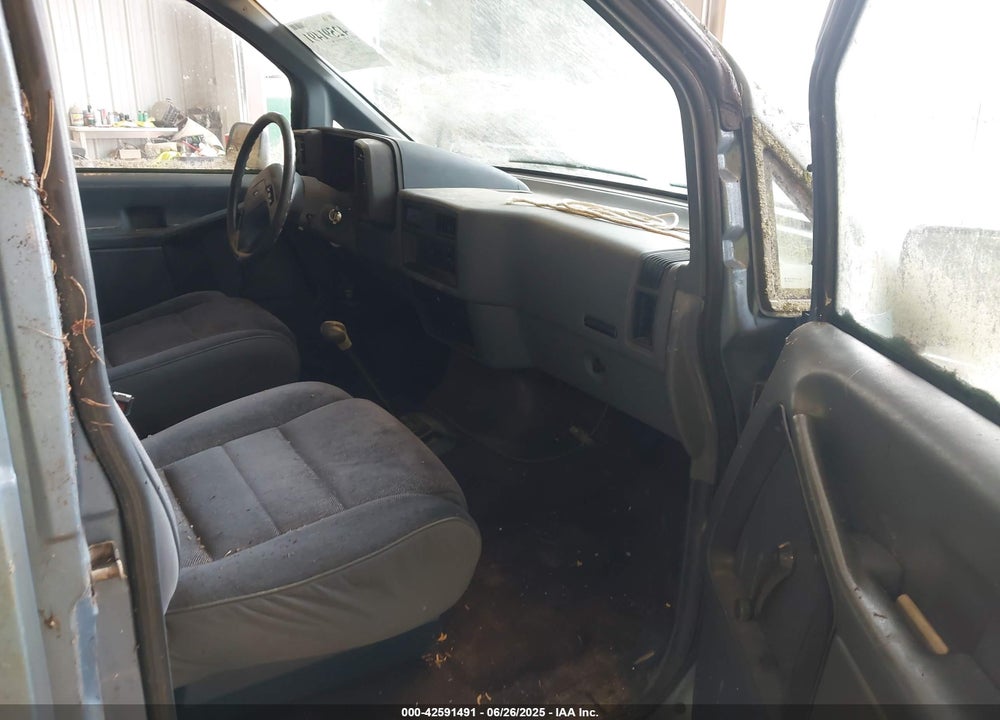 1990 FORD AEROSTAR VIN: 1FMCA11U9LZB76218