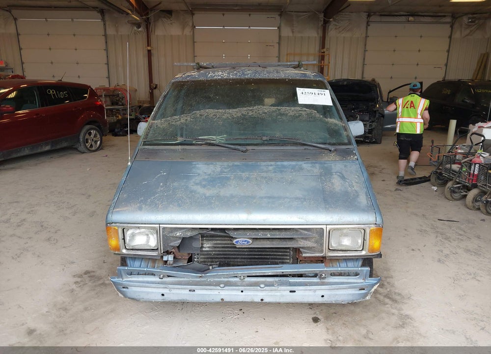 1990 FORD AEROSTAR VIN: 1FMCA11U9LZB76218