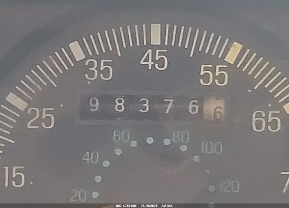 1990 FORD AEROSTAR VIN: 1FMCA11U9LZB76218