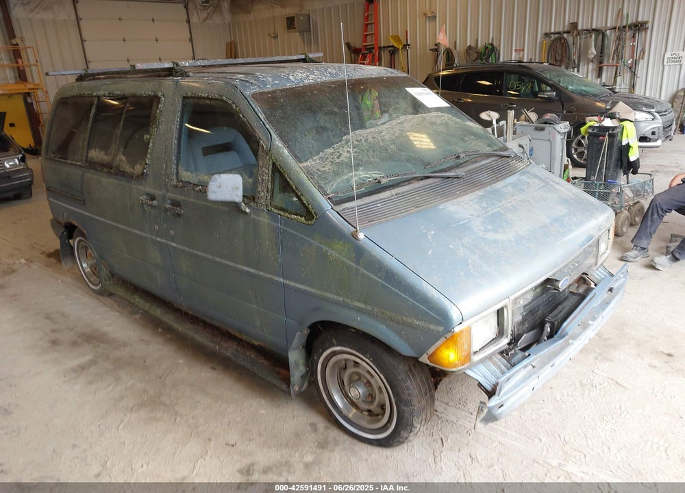 1990 FORD AEROSTAR VIN: 1FMCA11U9LZB76218