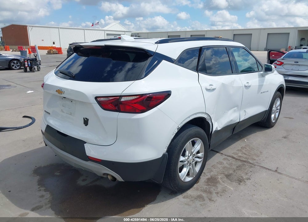 2020 CHEVROLET BLAZER VIN: 3GNKBCRS2LS666869
