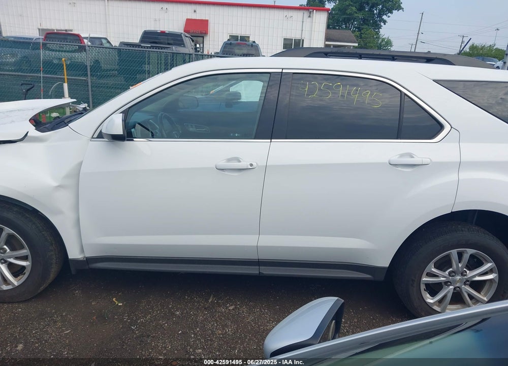 2016 CHEVROLET EQUINOX LT VIN: 2GNFLFEK5G6359545