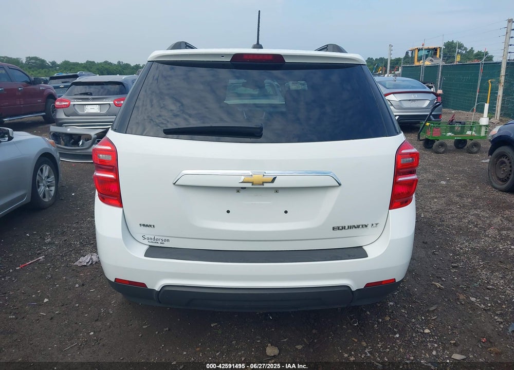 2016 CHEVROLET EQUINOX LT VIN: 2GNFLFEK5G6359545