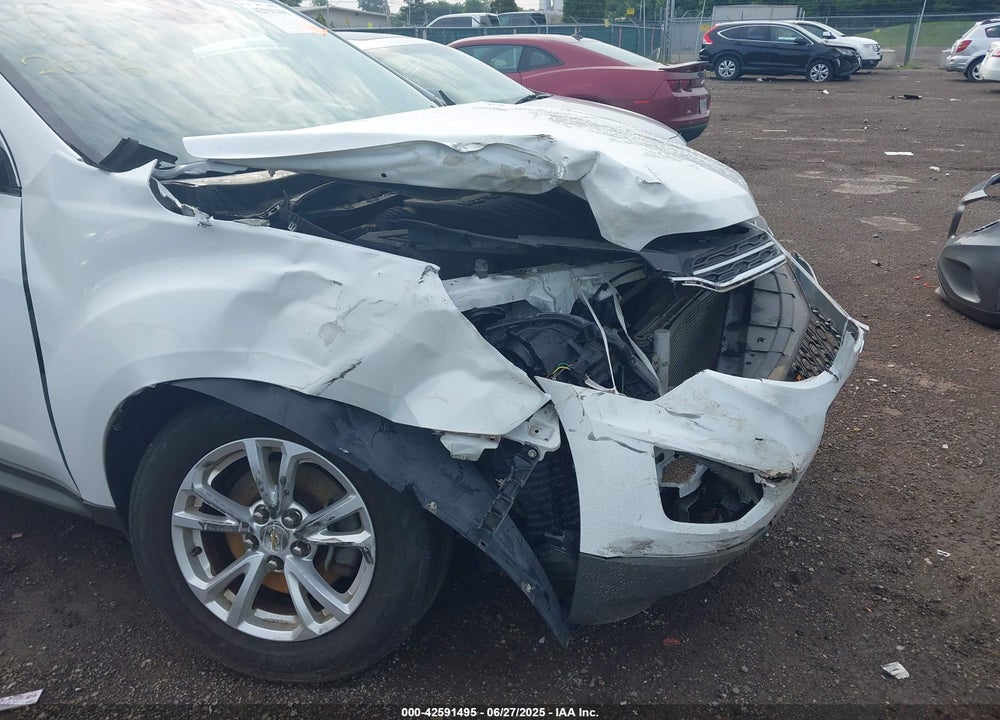 2016 CHEVROLET EQUINOX LT VIN: 2GNFLFEK5G6359545