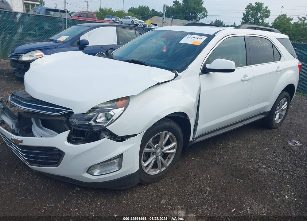 2016 CHEVROLET EQUINOX LT VIN: 2GNFLFEK5G6359545