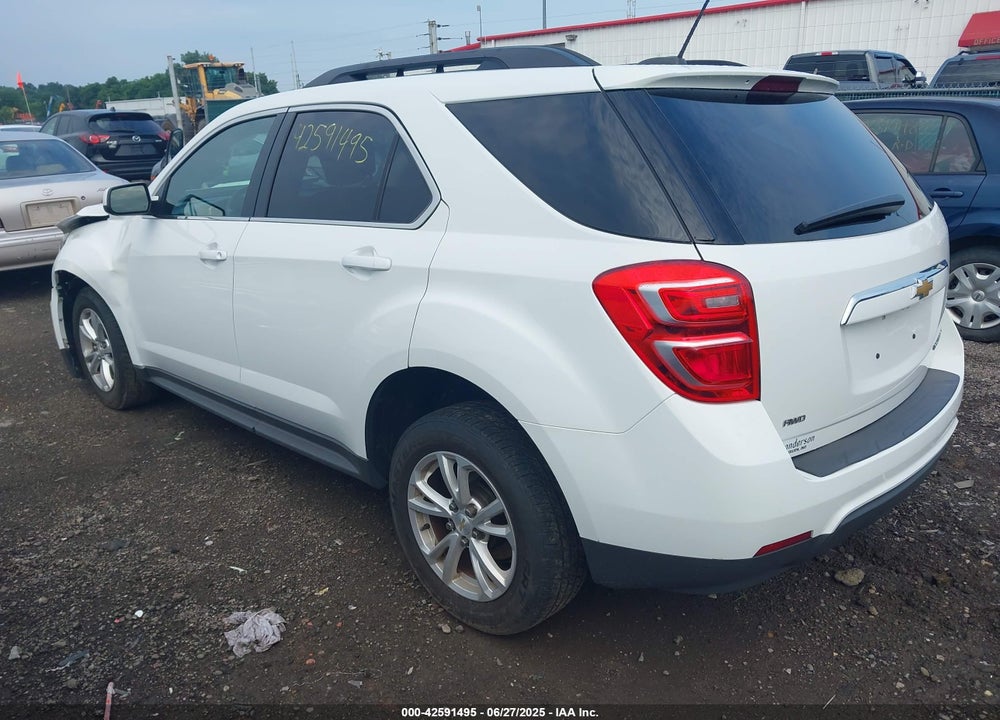 2016 CHEVROLET EQUINOX LT VIN: 2GNFLFEK5G6359545
