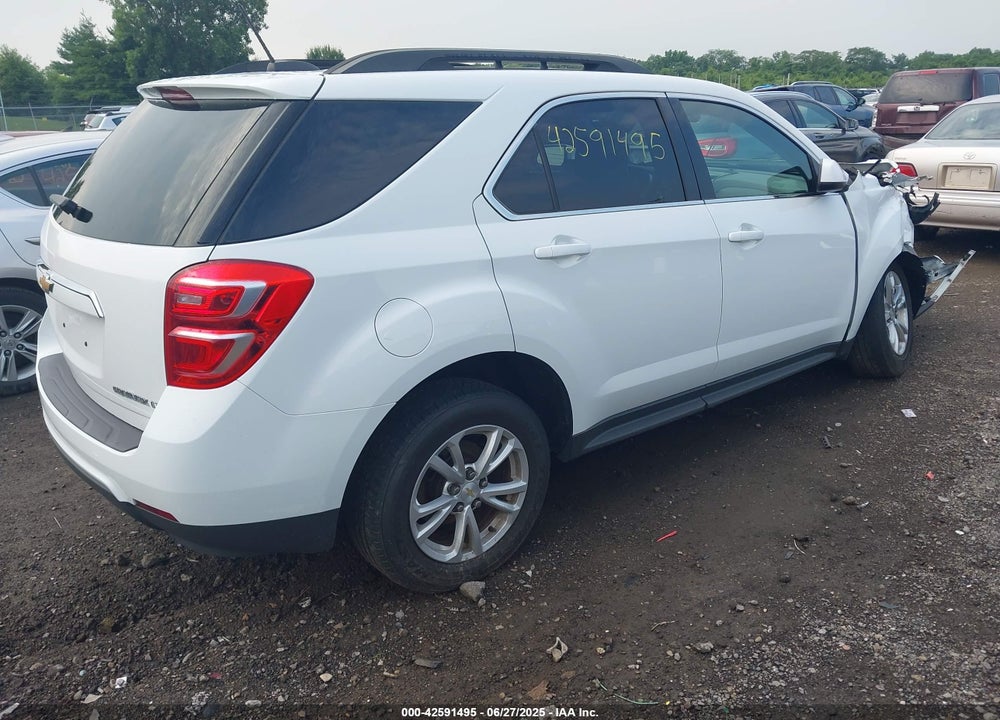 2016 CHEVROLET EQUINOX LT VIN: 2GNFLFEK5G6359545
