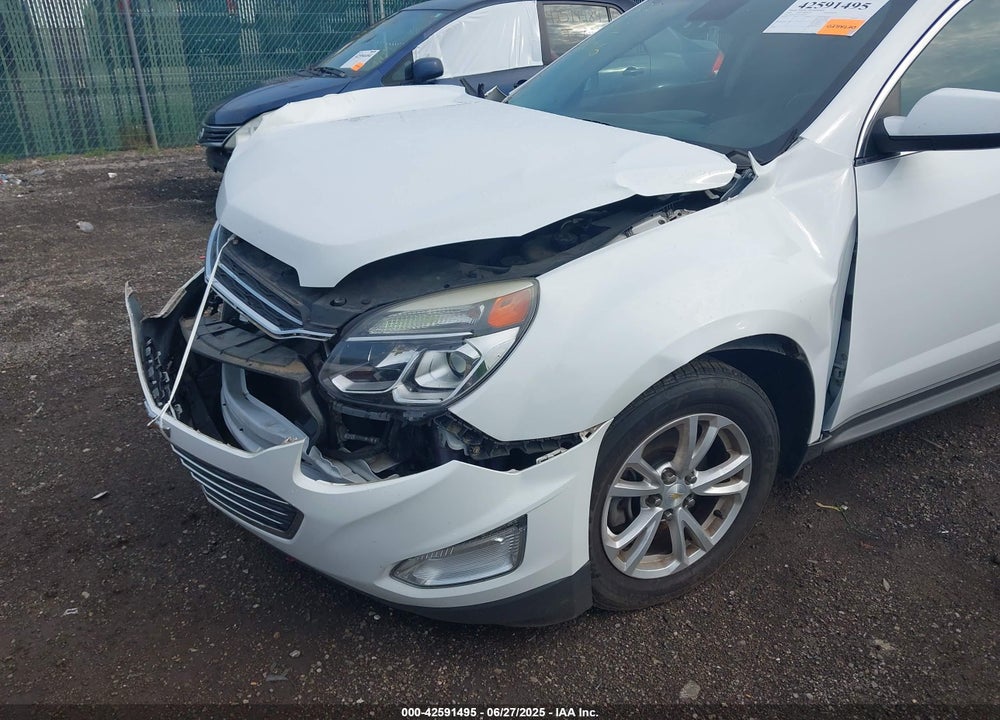 2016 CHEVROLET EQUINOX LT VIN: 2GNFLFEK5G6359545