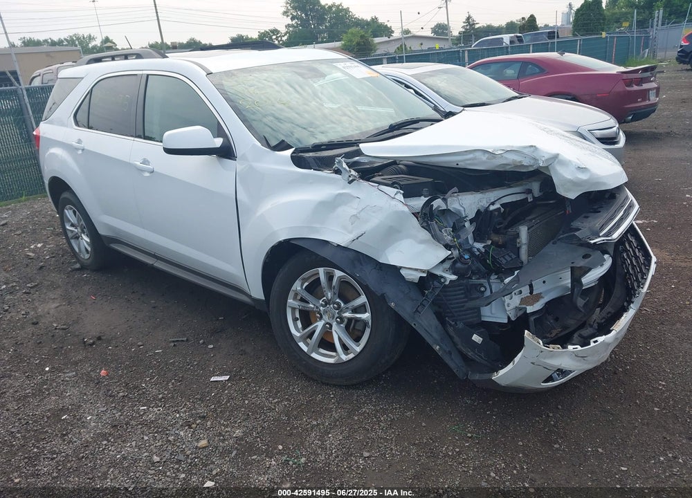 2016 CHEVROLET EQUINOX LT VIN: 2GNFLFEK5G6359545