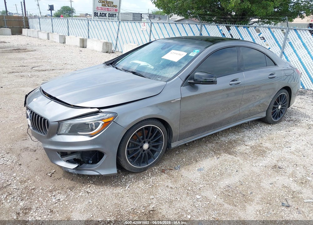 2014 MERCEDES-BENZ CLA 250 VIN: WDDSJ4EB8EN026904